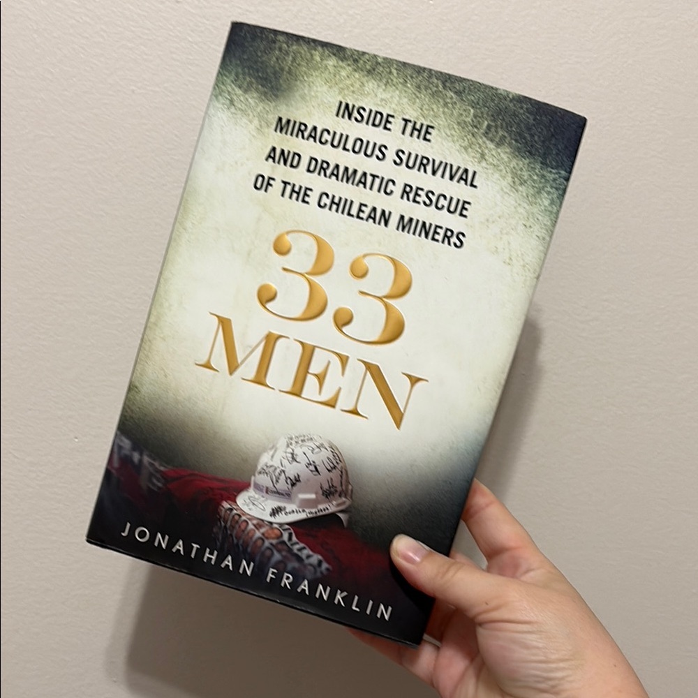 5 for $20 - 33 Men Book by Jonathan Franklin